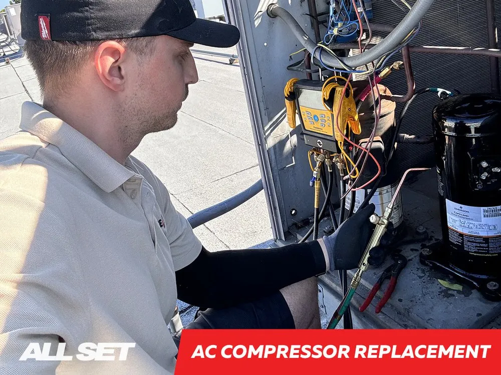 Slide of All Set Service