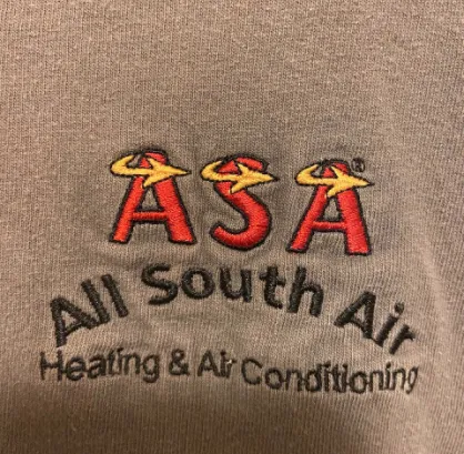 Slide of All South Air Cooling & Heating