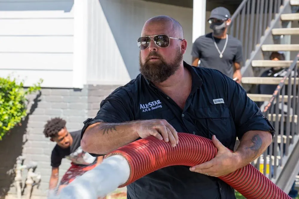 Slide of All Star A/C, Heating & Plumbing