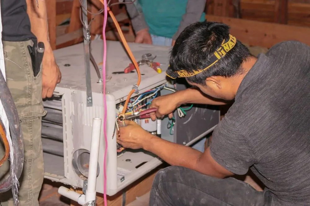 Slide of All Star A/C, Heating & Plumbing