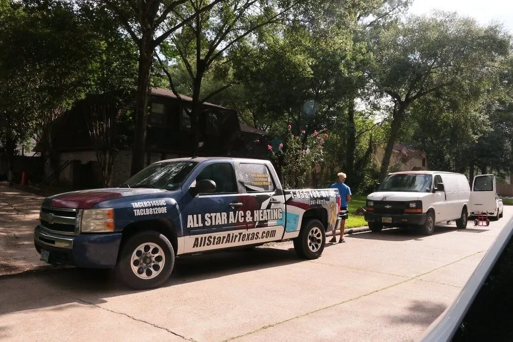 Slide of All Star A/C, Heating & Plumbing