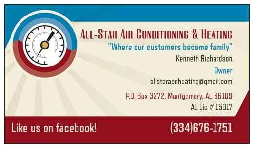 Slide of All-Star Air Conditioning & Heating