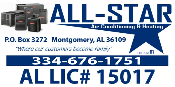 All-Star Air Conditioning & Heating Logo