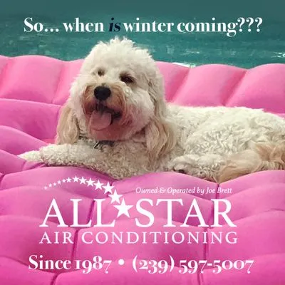 All Star Air Conditioning Logo