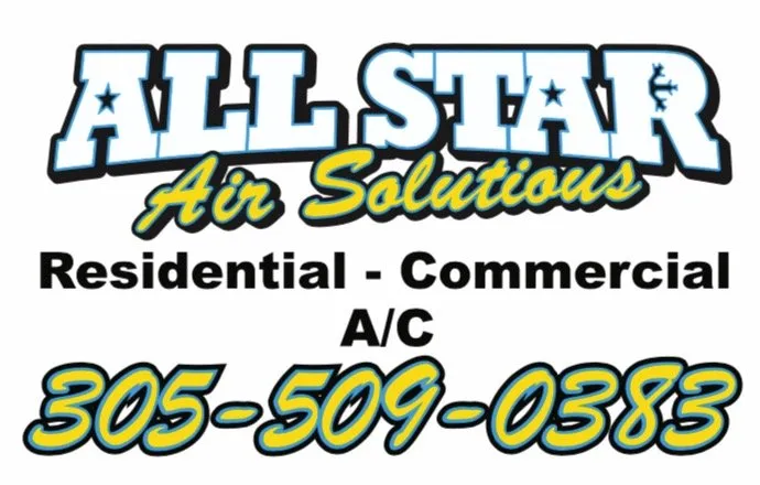 Slide of All Star Air Solutions