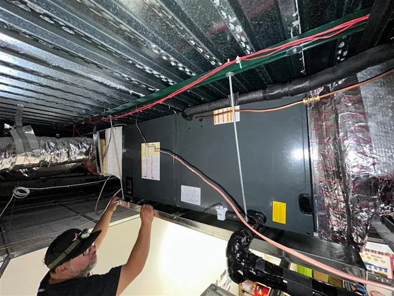 Slide of All Star Cooling