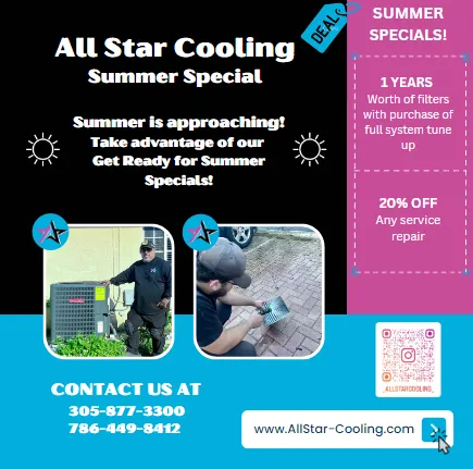 Slide of All Star Cooling