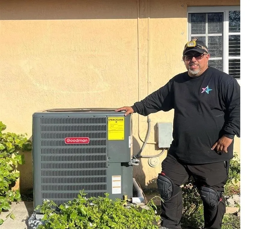 Slide of All Star Cooling