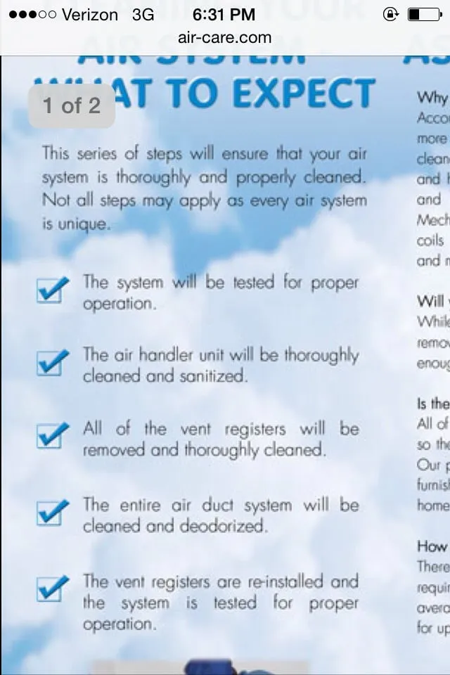 Slide of All Star Duct and Vent