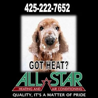 Slide of All Star Heating & Air Conditioning