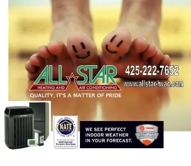 Slide of All Star Heating & Air Conditioning