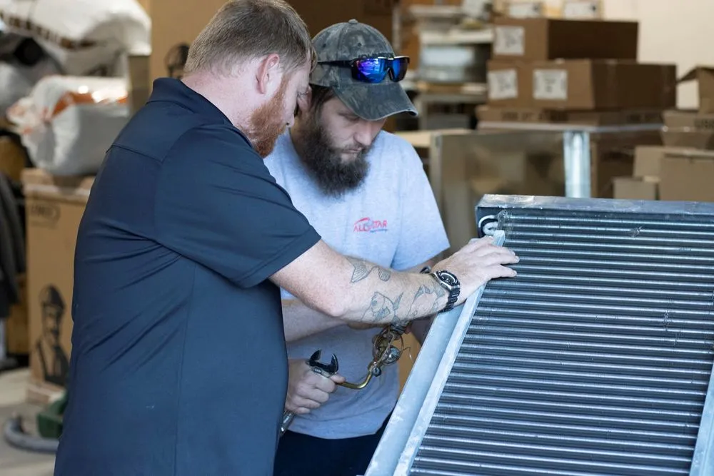 Slide of All Star Heating & Cooling