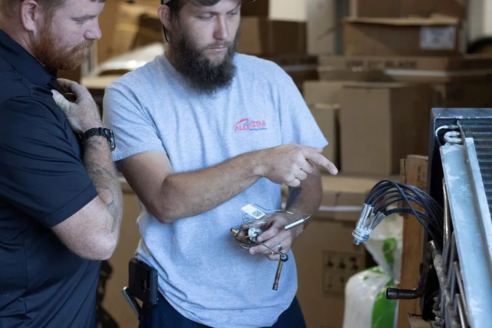 Slide of All Star Heating & Cooling