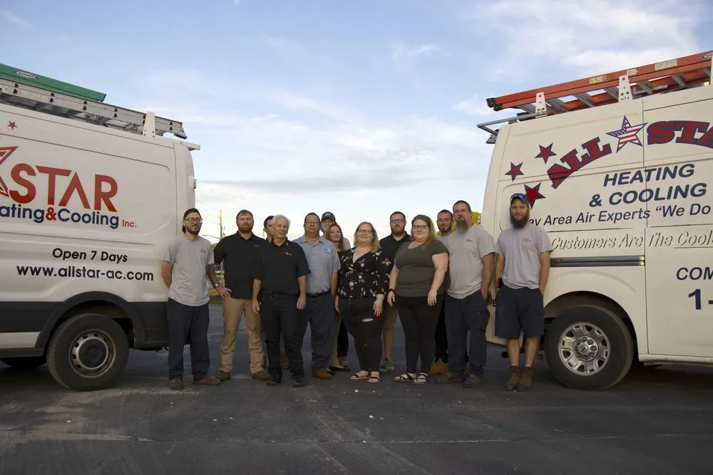 Slide of All Star Heating & Cooling