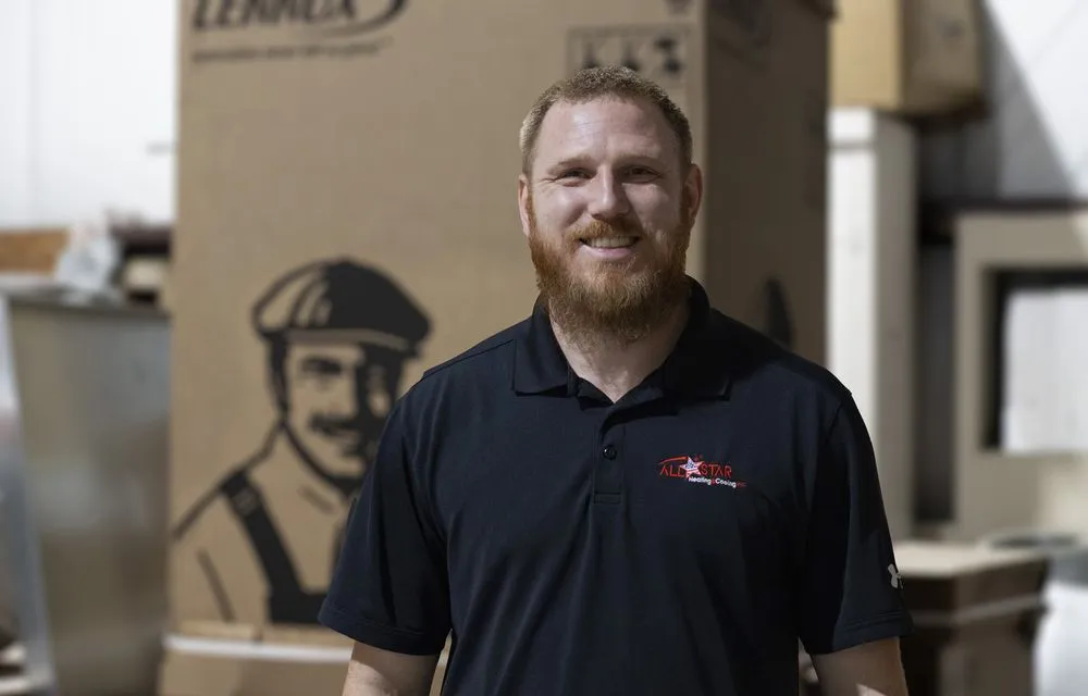 Slide of All Star Heating and Cooling