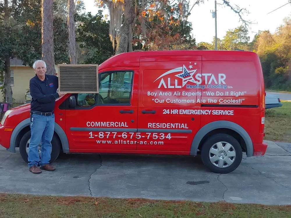 Slide of All Star Heating and Cooling