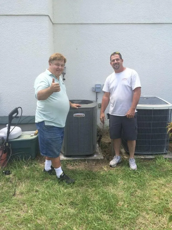 Slide of All Star Heating and Cooling