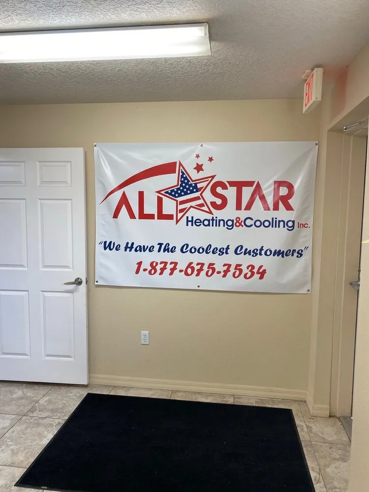 Slide of All Star Heating and Cooling