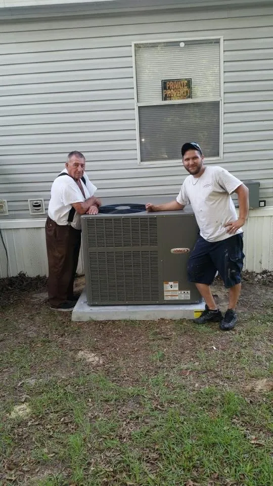 Slide of All Star Heating and Cooling