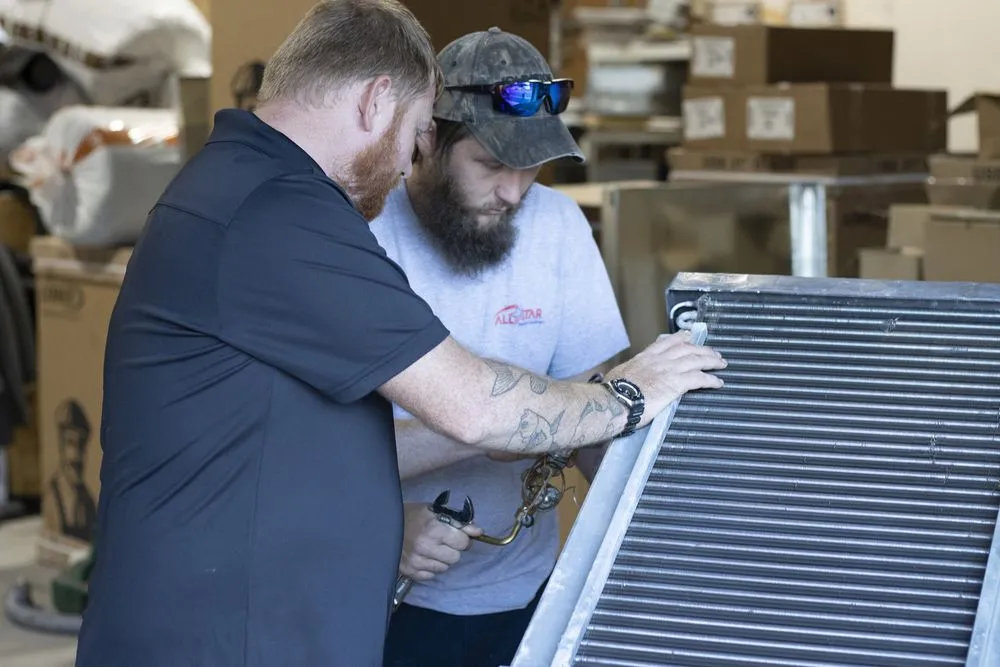 Slide of All Star Heating and Cooling