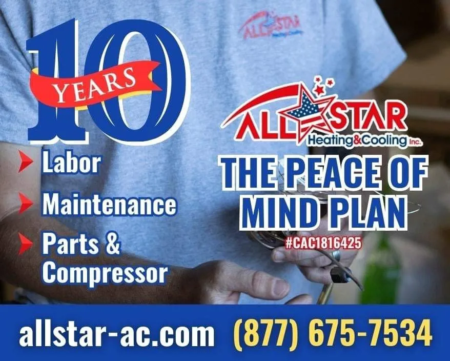 Slide of All Star Heating and Cooling