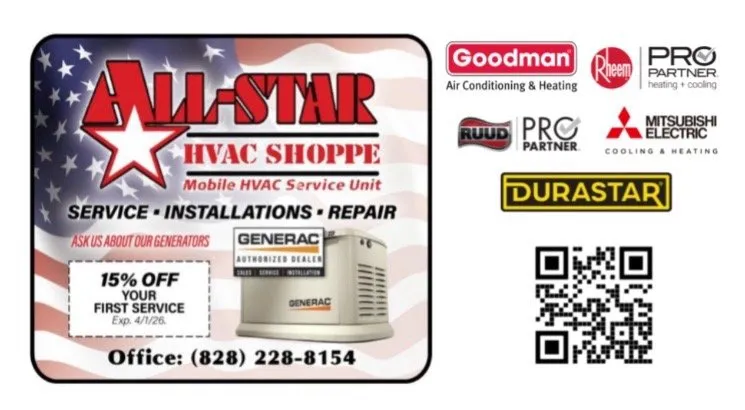 Top-rated AC repair experts serving Iron Station, NC - All Star HVAC Shoppe
