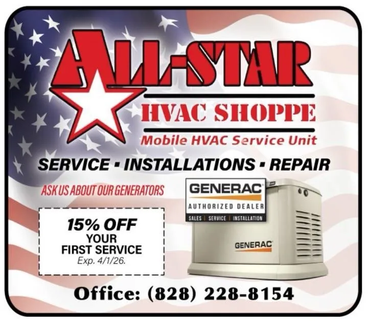 Professional heating repair for homes in Iron Station, NC by All Star HVAC Shoppe