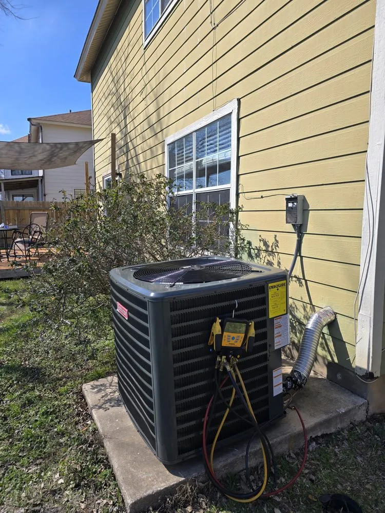 Slide of All Star HVAC