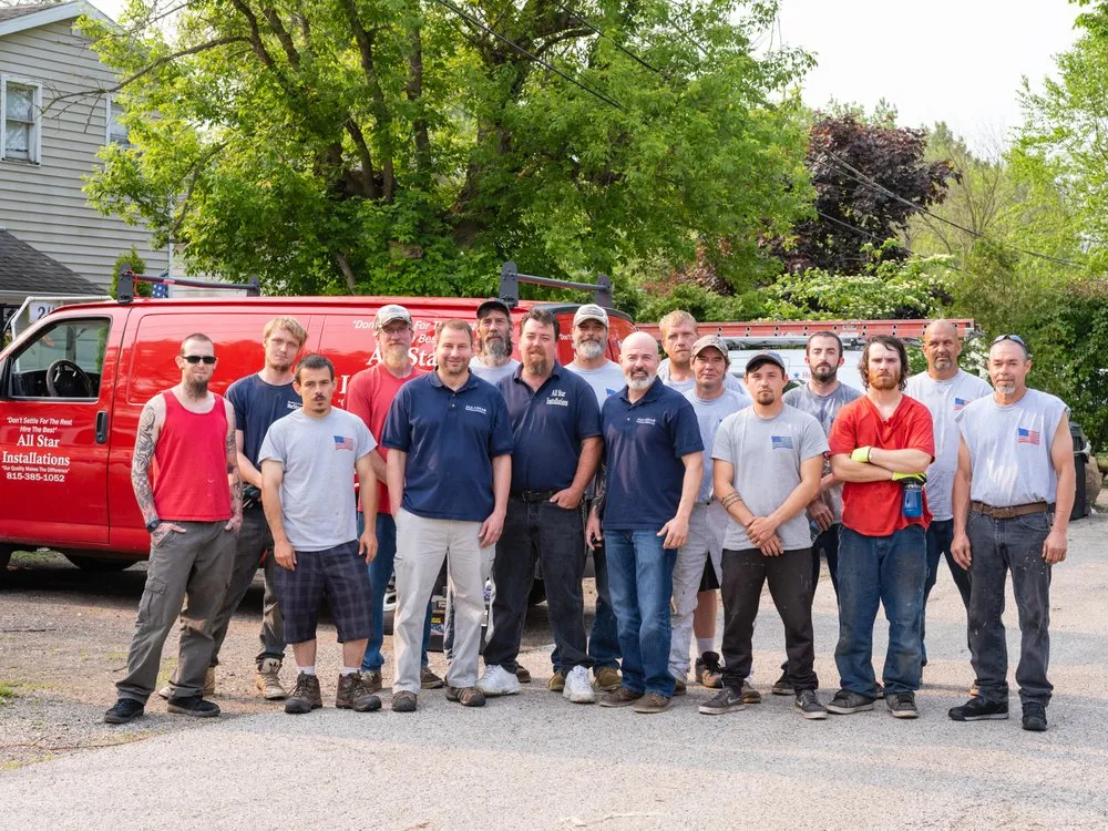 Slide of All Star Installations