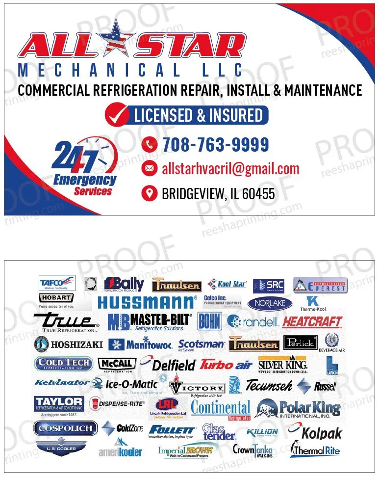 Slide of All Star Mechanical