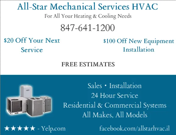 Slide of All-Star Mechanical Services