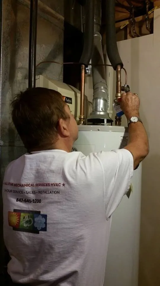 Slide of All-Star Mechanical Services