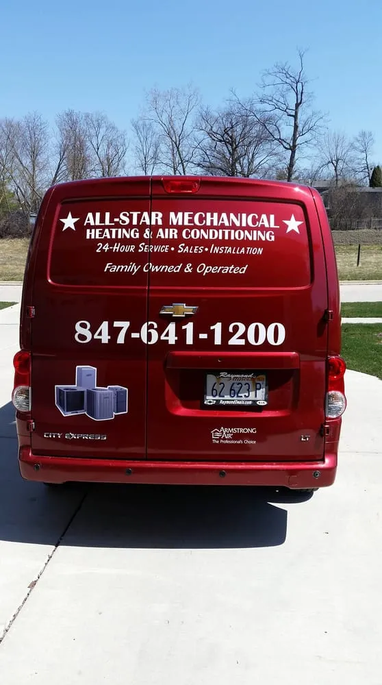 Slide of All-Star Mechanical Services