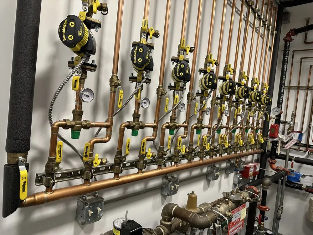 Slide of All-Star plumbing and heating