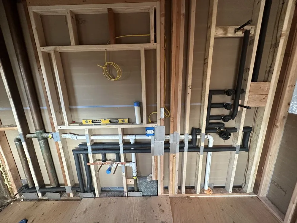 Slide of All-Star plumbing and heating