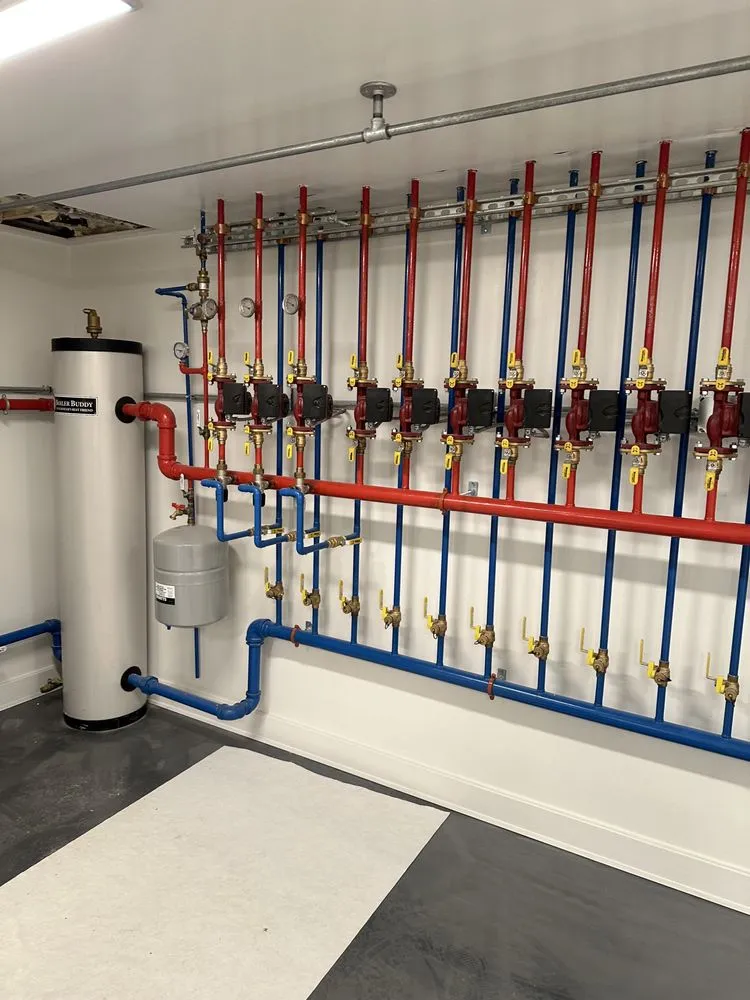 Slide of All-Star plumbing and heating