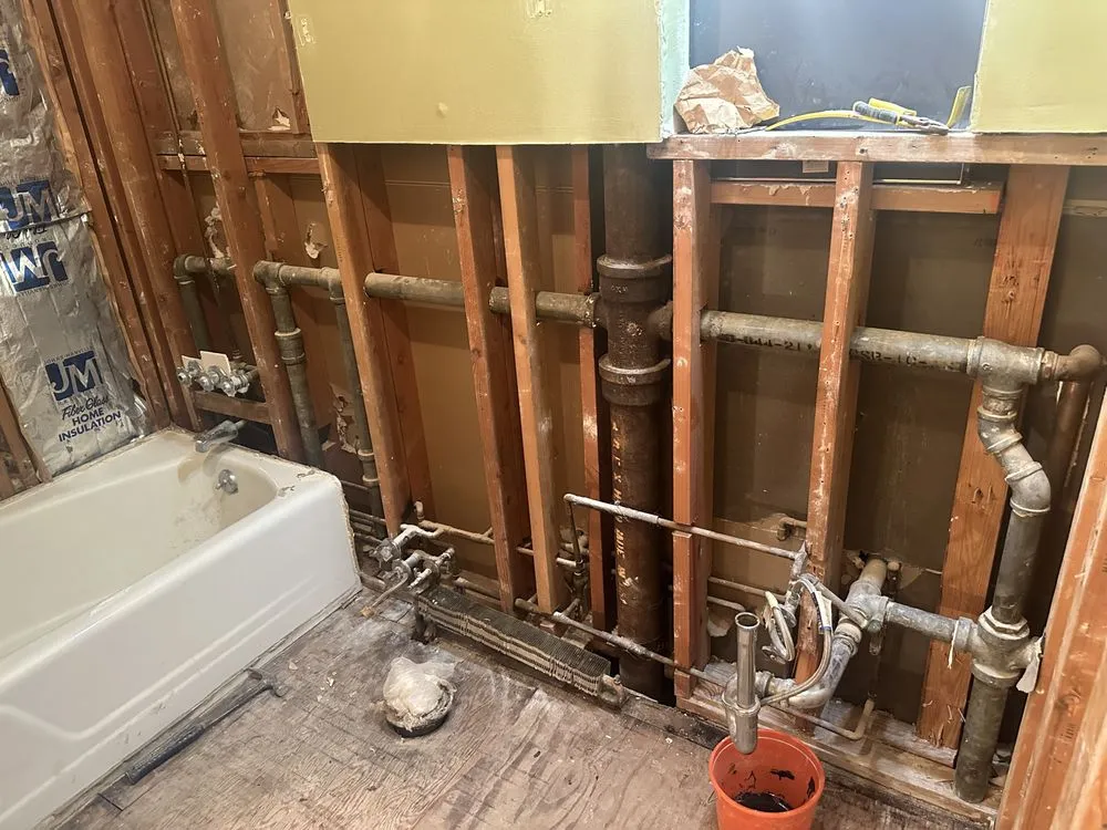 Slide of All-Star plumbing and heating