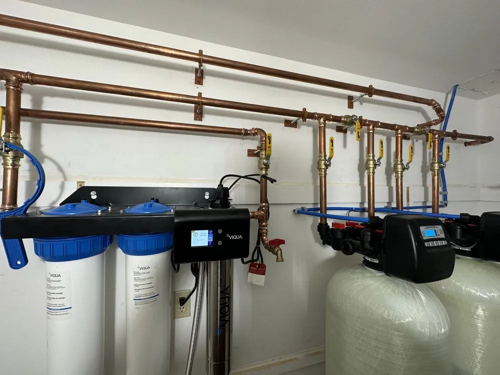 Slide of All-Star plumbing and heating