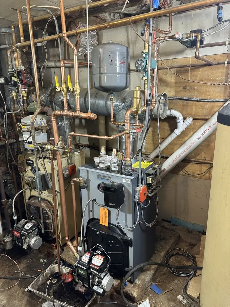 Slide of All-Star plumbing and heating