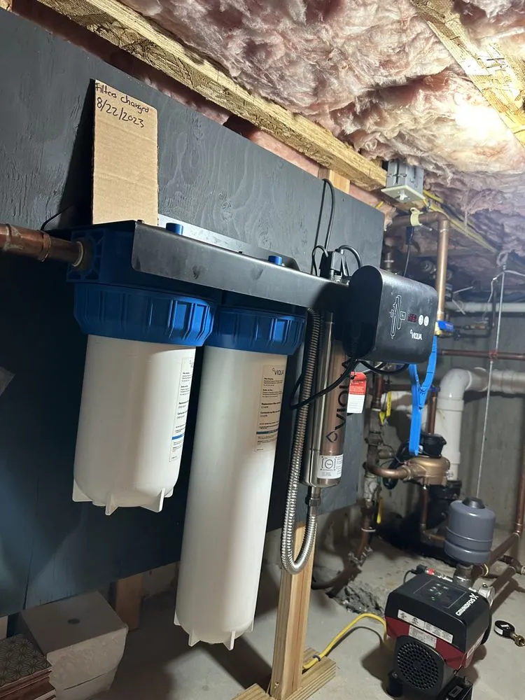 Slide of All-Star plumbing and heating