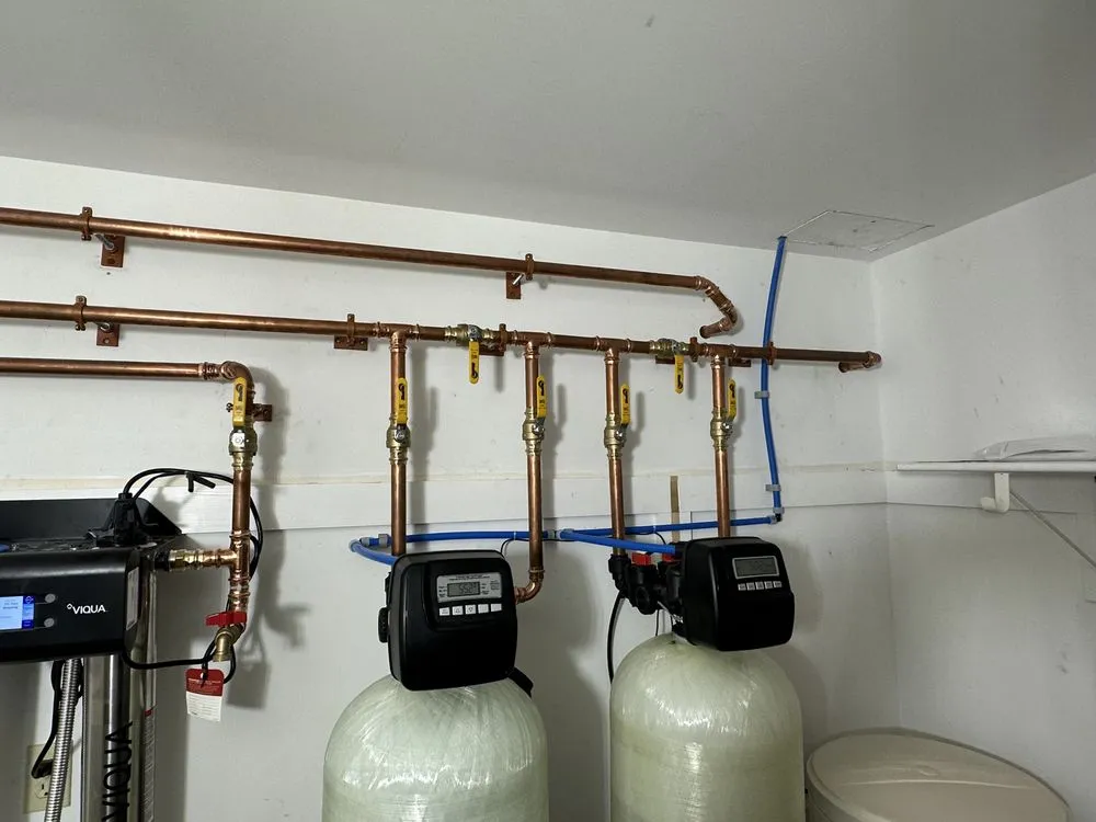 Slide of All-Star plumbing and heating