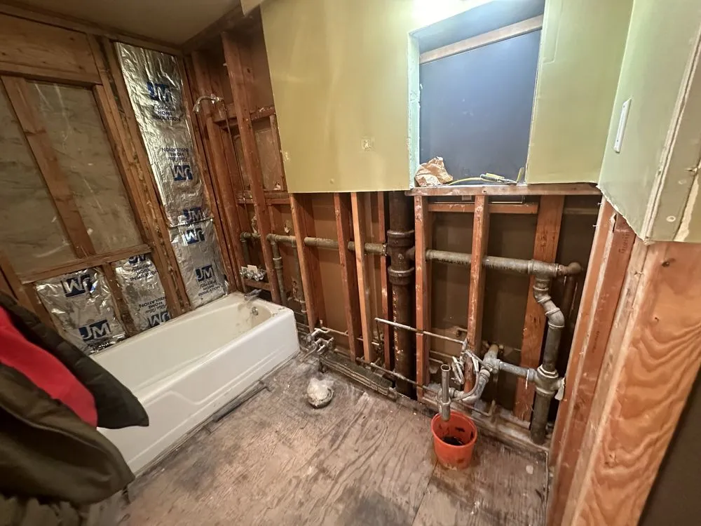 Slide of All-Star plumbing and heating