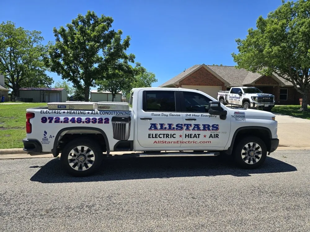 Slide of All Stars Air Conditioning