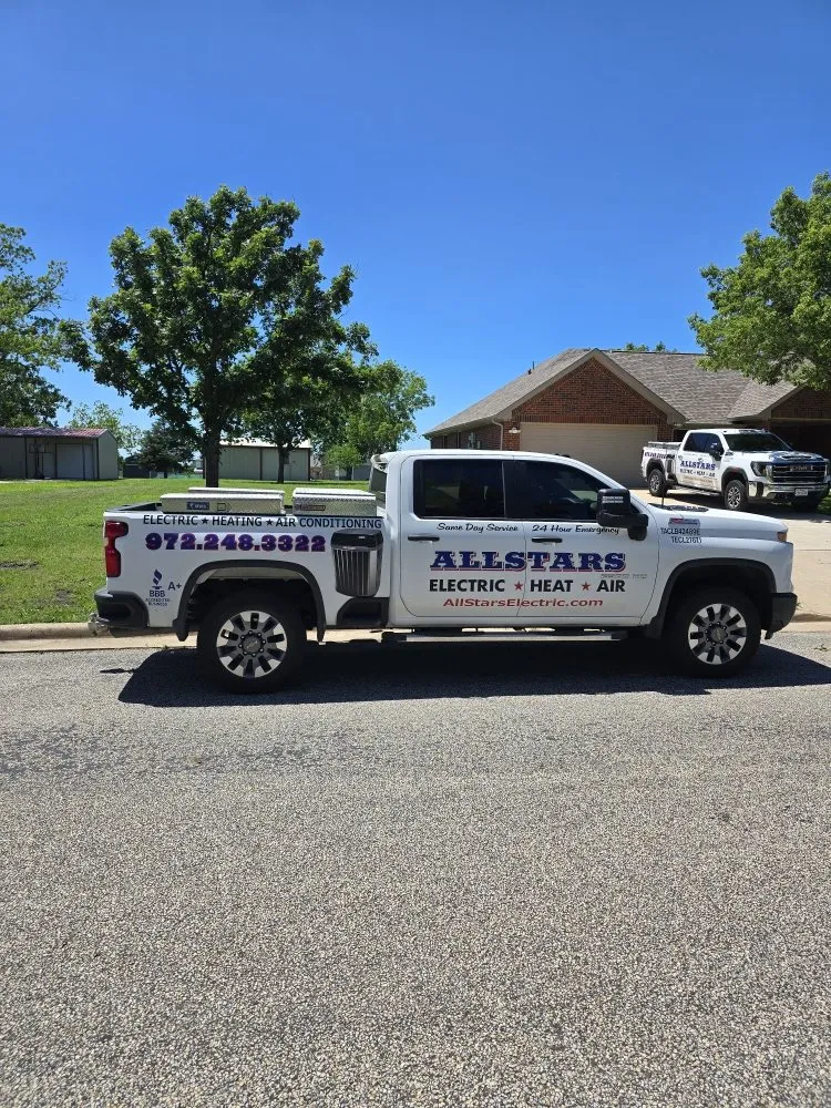 Slide of All Stars Air Conditioning