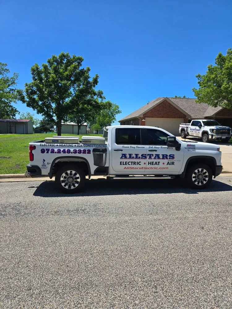 Slide of All Stars Air Conditioning