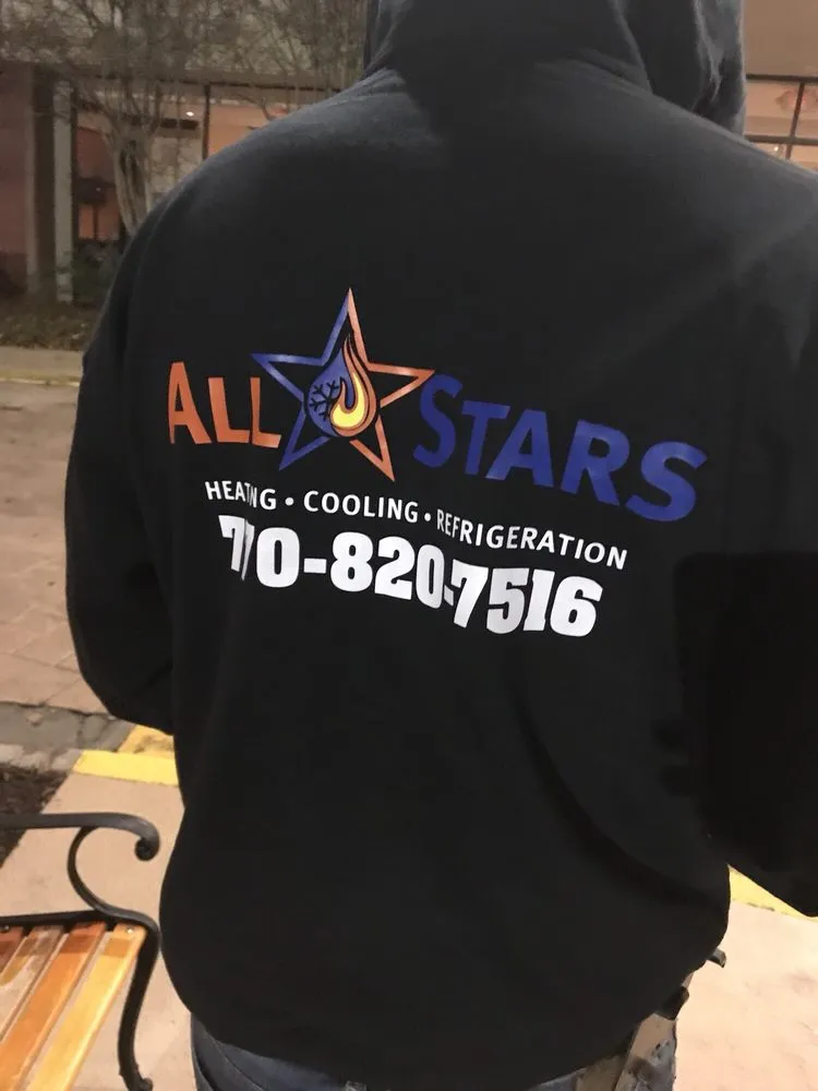 Slide of All Stars Heating and Air