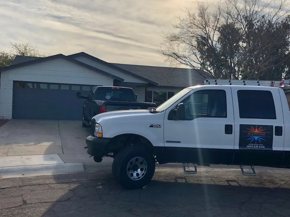 Slide of All Starz Heating & A/C