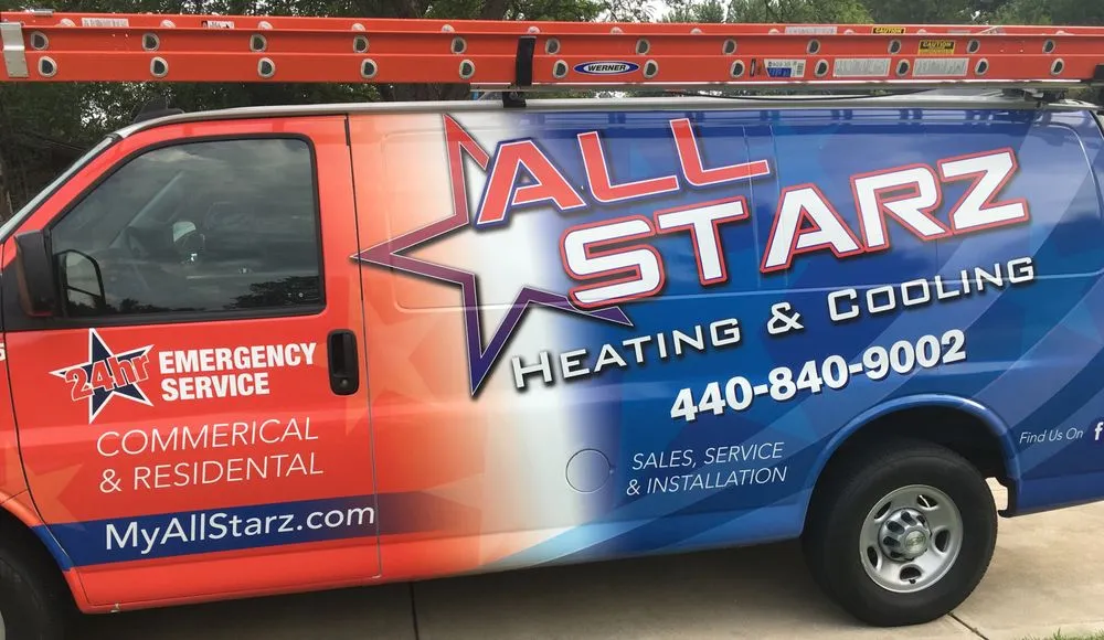Slide of All Starz Heating & Cooling
