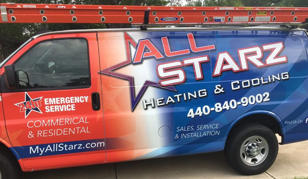 Slide of All Starz Heating & Cooling