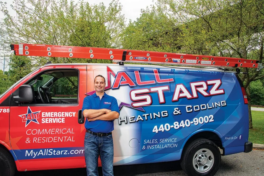 Slide of All Starz Heating & Cooling